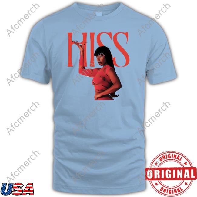Official Megan Thee Stallion Hiss Tee Shirt
