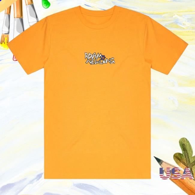 Official Space Mirror Merch Adam Newling Logo Shirt