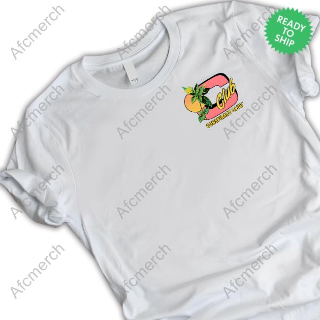 Official Shane Dawson Merch Conspiracy Club Retro Sand Shirt