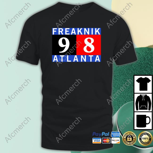 Official Freaknik Atlanta 98 Shirt