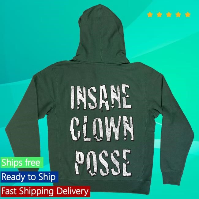Official Icp Merch Store Insane Clown Posse Whadup Pull Over Hoodie