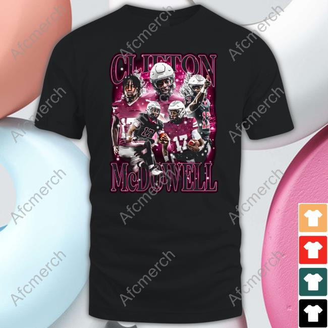 Official NIL Pro Clifton Mcdowell Heavyweight Sweatshirt