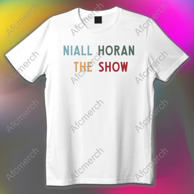 Official Niall Horan Shop The Show Long Sleeve