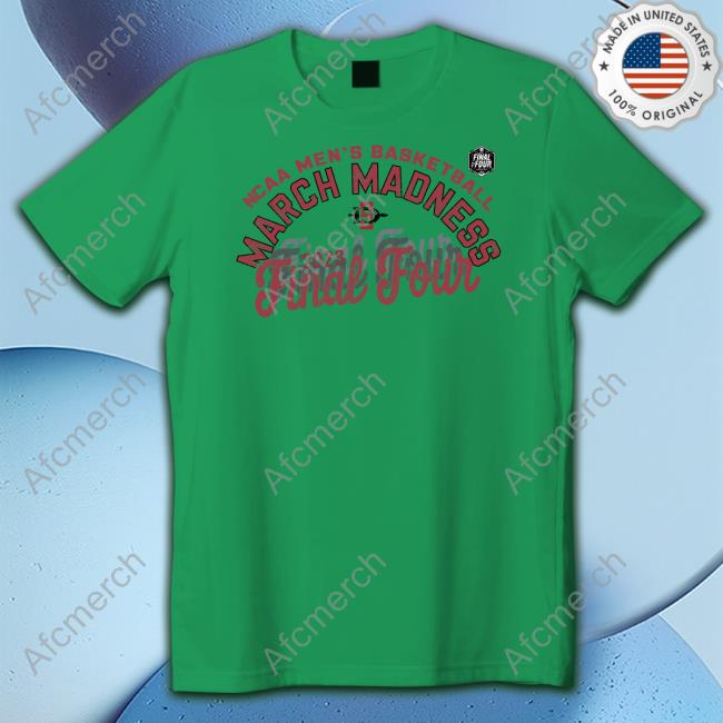 Official San Diego State Aztecs 2023 March Madness Final Four Script T-Shirt