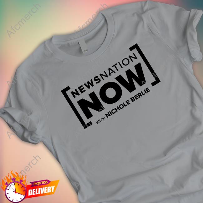 Official Threadless Merch Newsnation Now With Nichole Berlie Shirt Official Threadless Merch Newsnation Now With Nichole Berlie Shirt