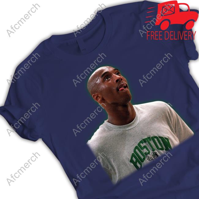 Jayson Tatum Kobe Bryant In Celtics Gear Shirt Jayson Tatum Kobe Bryant In Celtics Gear Shirts Celtics Lakers