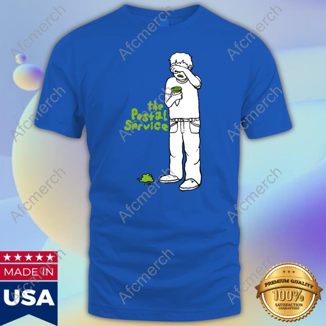 Postal Service Merch Ice Cream Boy Shirt