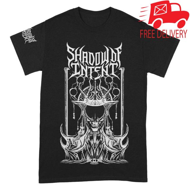 Official Shadow Of Intent Rising Merch Shadow Of Intent - Demon Of Genocide Shirt Risingmerch