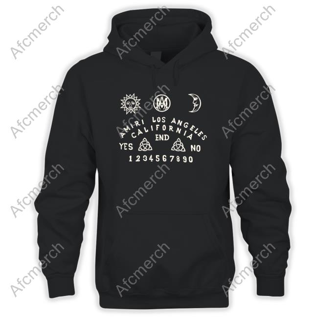 Original Amiri Los Angeles California Shirt 2022