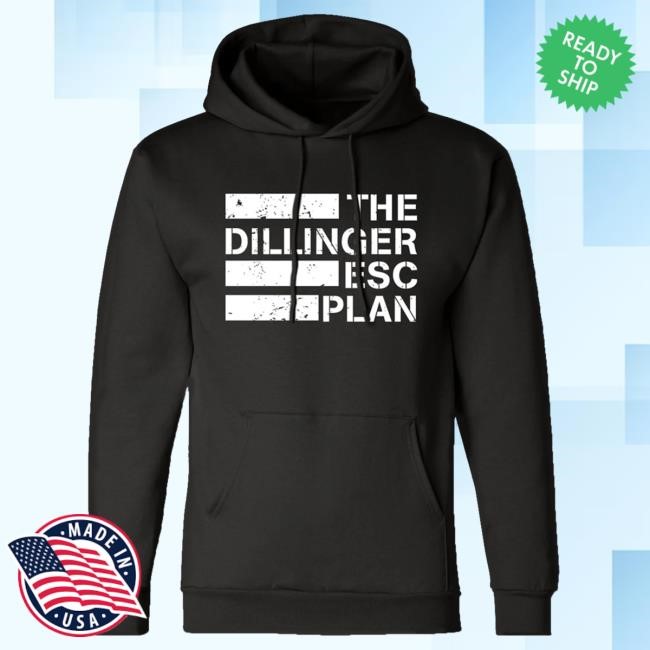 Official Sumerian Records Merch Store The Dillinger Escape Plan - Logo Pull Over Hoodie (Black)