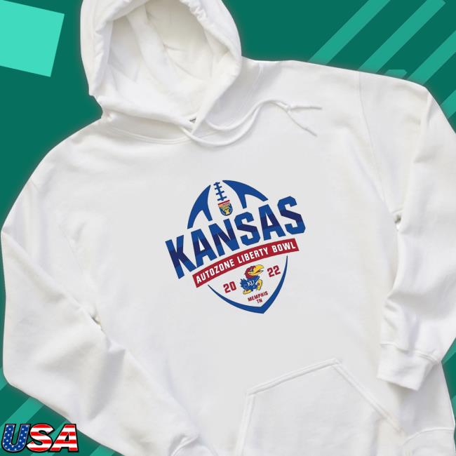 Official 2022 Kansas Football Liberty Bowl Bound Sweatshirts 2022 Kansas Football Liberty Bowl Bound Hoodie