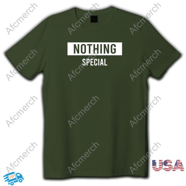 Nothing Special T-Shirt Shivani Narayanan