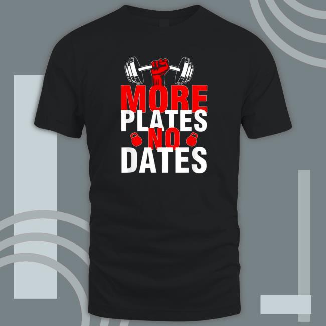More Plates No Dates Hooded Sweatshirt
