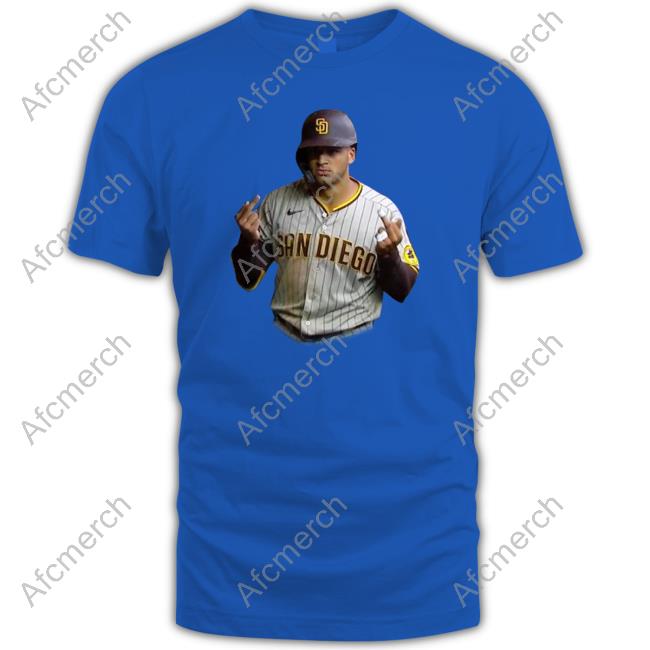 Fernando Tatís Jr Trent Grisham Fuck You Shirt