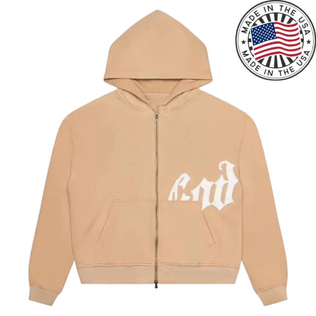 Metro Fusion Godspeed Og Logo Crewneck Sandstone Metrofusion