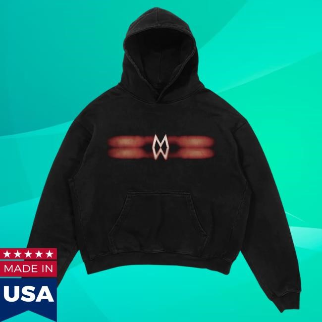Official Morgan Wallen Merch Store Morgan Wallen Blurry Live Photo Black Sweatshirt Morgan Wallen Apparel Clothing Shop MorganWallen