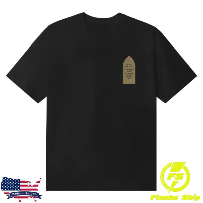 Official Bad Omens Dethrone Tshirt