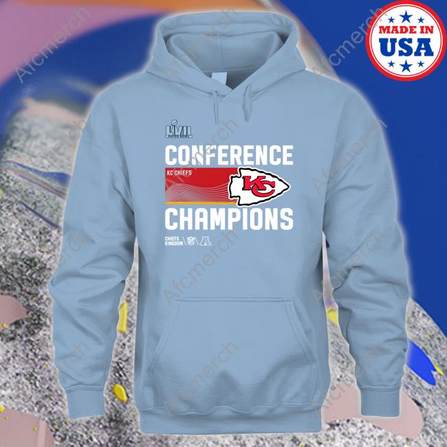 Kansas City Chiefs Afc Conference Championship Shirt 2022 Afc Champions Official Kansas City Chiefs Conference Champions Shirts