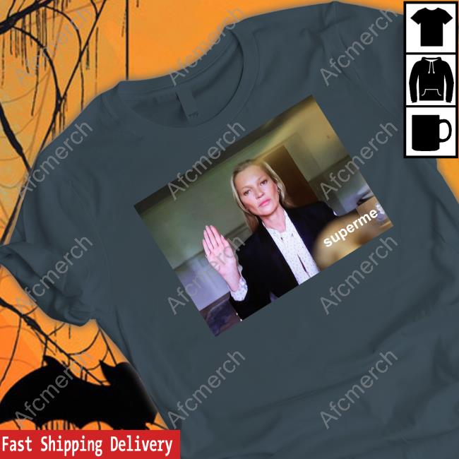 Justin Theroux Kate Moss Superme Shirt Angy3101