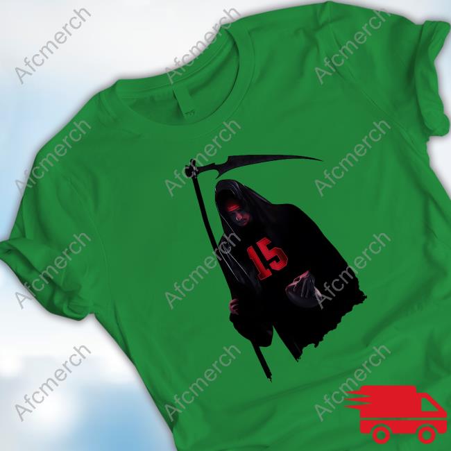 Official Braiden Turner Mahomes Reaper T Shirt Braiden Turner Mahomes Reaper Tee