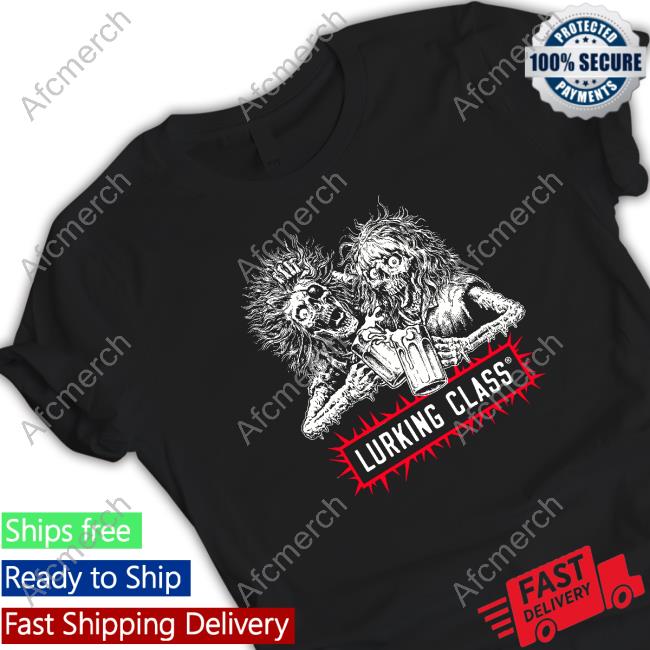 Official Lurking Class Clothing Matt Stikker Global Infestation Bad Friends Crew neck Sweatshirt