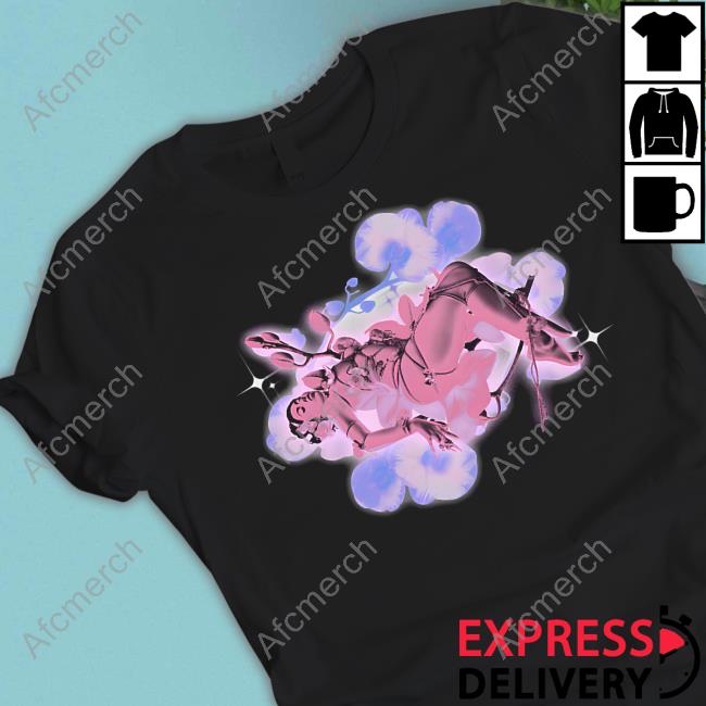 Official Kali Uchis Merch Orquídeas Black Shirts