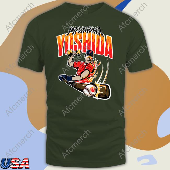Official Masataka Yoshida Long Sleeve T-Shirt