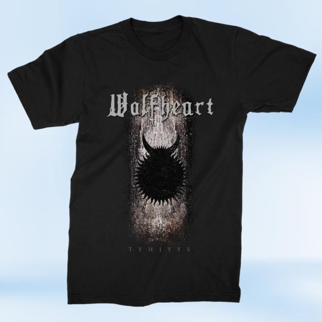 Wolfheart Tyhjyys Black Shirt 2024