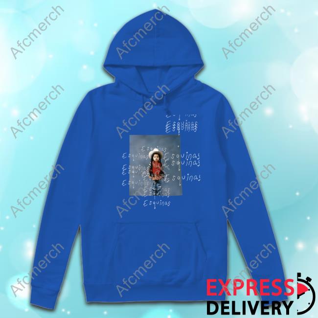 Official Esquinas Album Cover Shirt