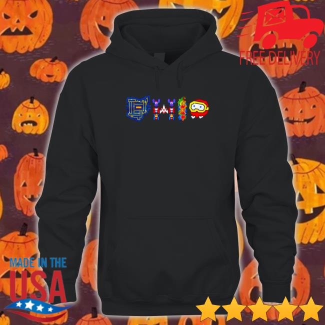 Ohio Arcade Hooded Sweatshirt
