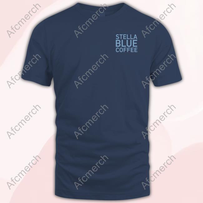 Official Stella Blue Coffee Sweatshirt