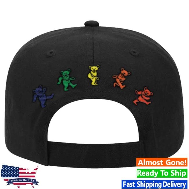 Grateful Dead Bear's Choice Hat | Grateful Dead Merch Store Official