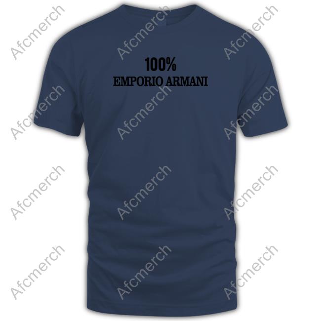 Official Cj Hayward 100% Emporio Armani Shirts 100% Emporio Armani New Shirt