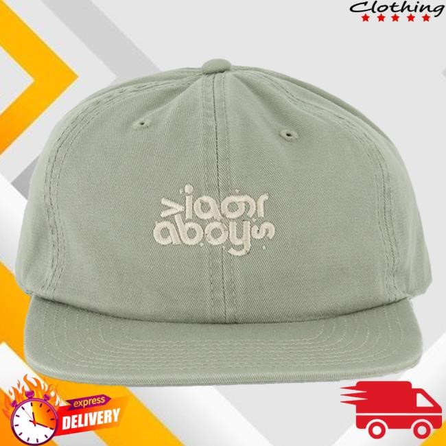 Official Viagra Boys Merch Viagr Aboys Hat (Eucalyptus)