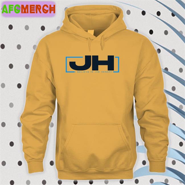 Impact Wrestling Shop Joe Hendry I Believe T-Shiirt