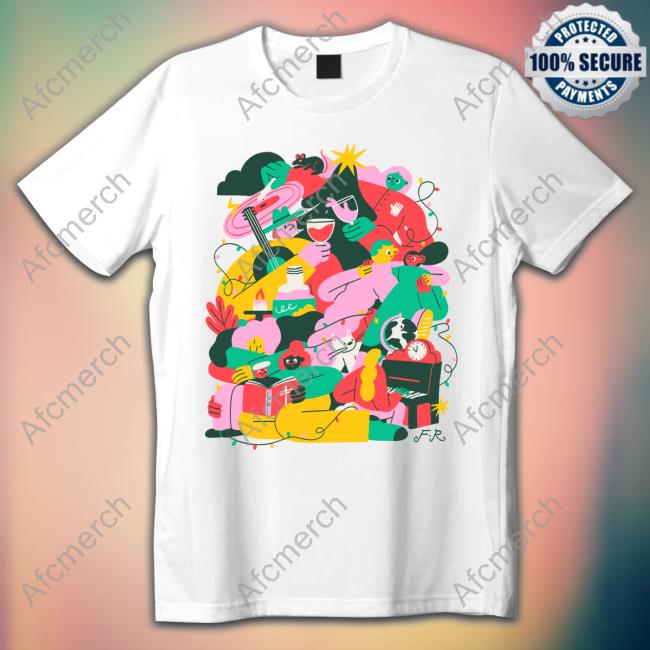 Christmas Illustration Shirt