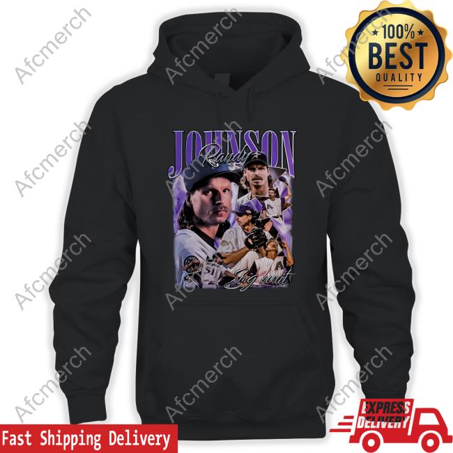 Evan Longoria Wearing Randy Johnson T Shirt