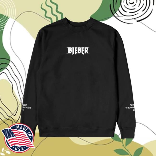 Official Purpose Tour Hoodies