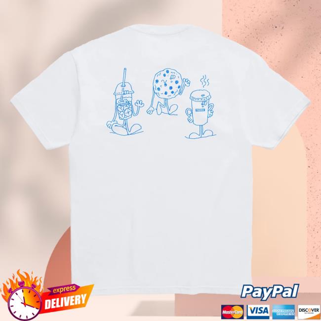 Official Madhappy Merch Store Mad Happy Pantry Friends Middle Weight Attractive Shirt MadHappy Apparel Clothing Shop