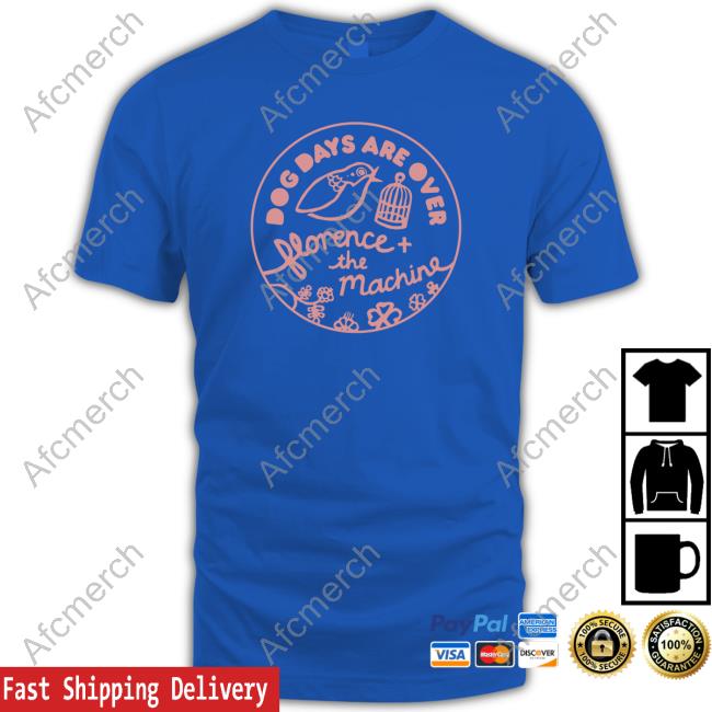 Florence And The Machine Dog Days Are Over Tee Shirt