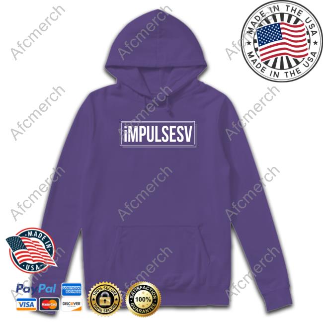 Official Impulsesv Merch Impulsesv Sleek Design Tee Impulsesv Merch Impulsesv Sleek Design Crewneck Sweatshirt