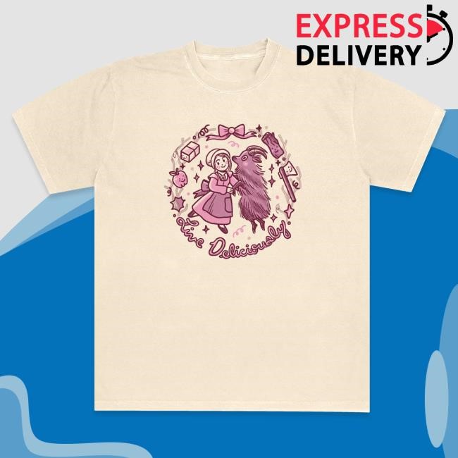 Official Super Yaki & Beanpolice Present: Live Deliciously Hot Shirt SuperYaki