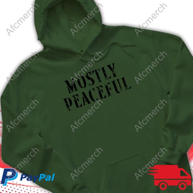 Mostly Peaceful Tee