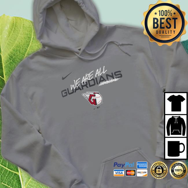 Official NCAA Merch Cleveland Guardians We Are All T Shirt