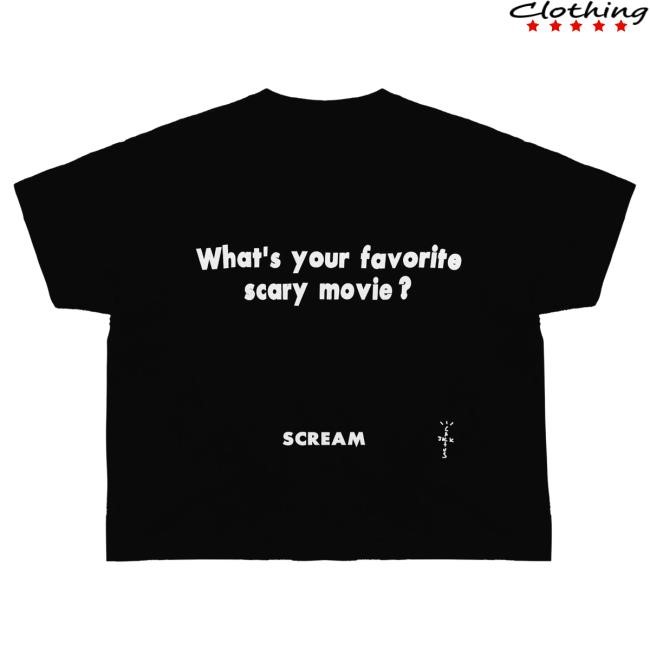 Horror Street Favorite Scary Movie Tee By Don Toliver