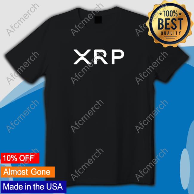 Official XRP Whale Xrp Logo Hooded