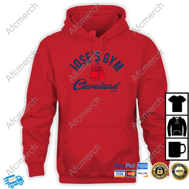 Official Breakingt Merch José Ramírez Jose's Gym Gloves Shirt
