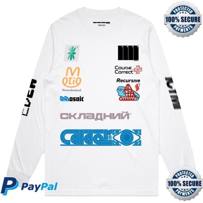 Eden Merch Sponsor Hooded Sweatshirt