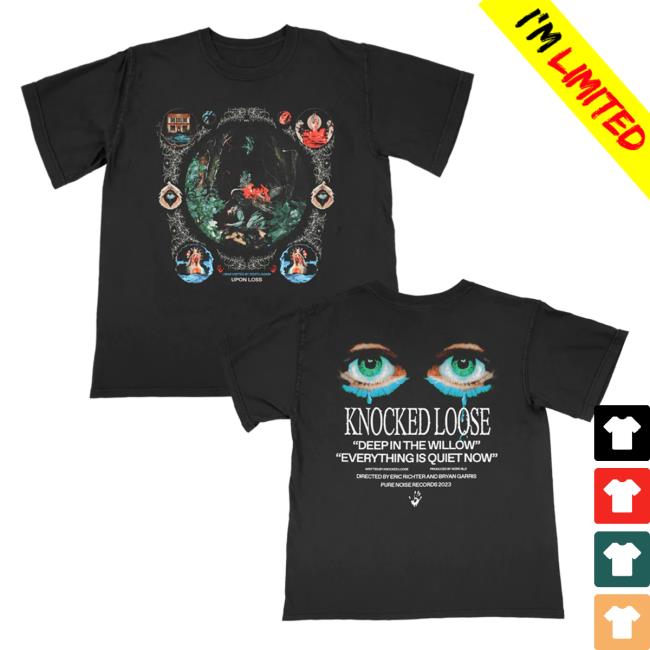 Official Knocked Loose Upon Loss New Shirt