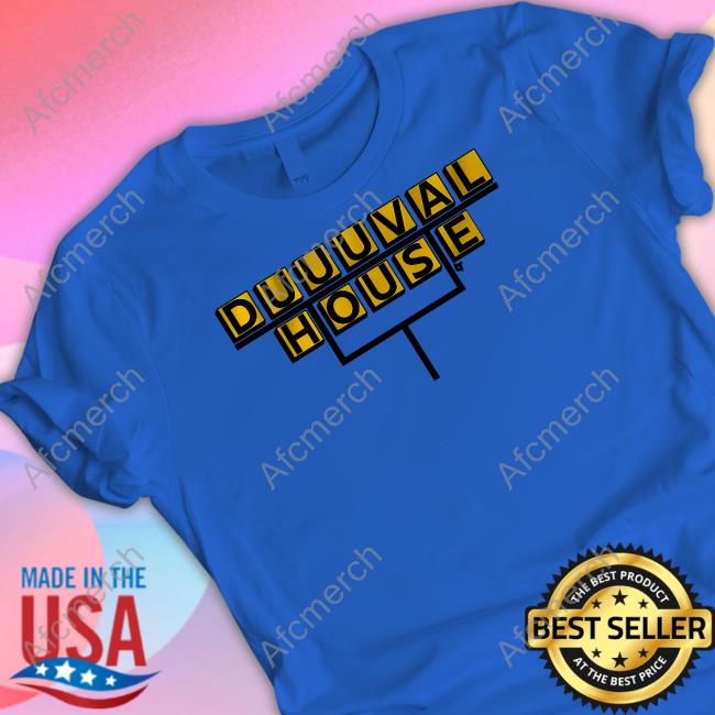 Official Breakingt Merch Duuuval House Shirt